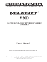 Rocktron V50D Owner's manual