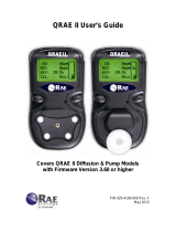 Rae QRAE II Diffusion User manual