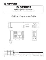 Aiphone IS Quikstart Guide