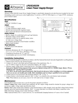 Altronix LPS3C24X220 Installation guide