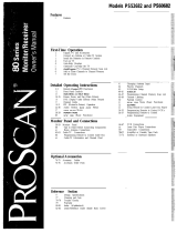 ProScan PS60682 Owner's manual