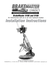 Roadmaster BrakeMaster 9160 Installation Instructions Manual