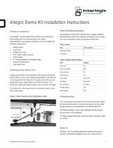 Interlogix Allegro Demo Kit Installation guide