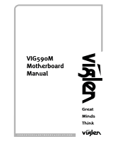 Viglen VIG590M User manual