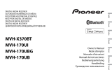 Pioneer MVH-170UB User manual
