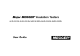 Megger MJ159 User manual