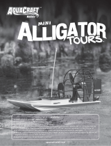 AquaCraft mini Alligator Tours User manual