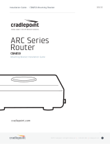 Cradlepoint ARC CBA850 Installation guide