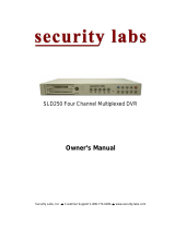 Security Labs SLD250 Owner's manual