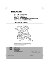 Hitachi C10FSB User manual