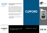 Clifford 330.3X User manual