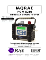 Rae IAQRAE PGM-5210 Operation & Maintenance Manual