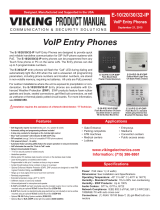 Viking Electronics E-30-IP-EWP User manual