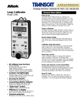 Altek 334A User manual