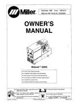 Miller KC220664 Owner's manual