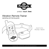 Petsafe PDT00-14678 Owner's manual