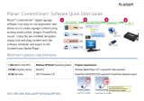 Planar ContentSmart Media PlayerMP3450 Quick start guide