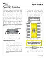 Texas Instruments PowerPAD™ Made Easy (Rev. B) Application Note
