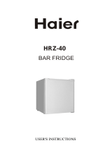 Haier HRZ-40 User manual