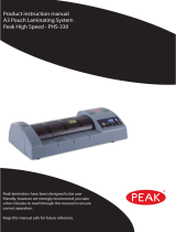 PEAK PHS-330 Product Instruction Manual