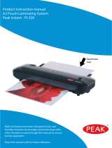 PEAK Instant PI-320 Product Instruction Manual