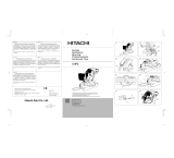 Hitachi C 8FC User manual