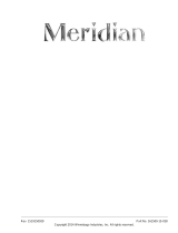 Winnebago Meridian User manual