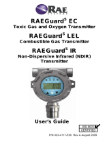 Rae RAEGuard IR User manual