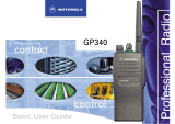 Motorola GP340 ATEX Basic User's Manual