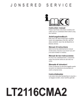 Jonsered LT 2116 CMA2 Owner's manual