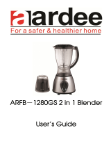 Aardee ARFB-1280GS User manual