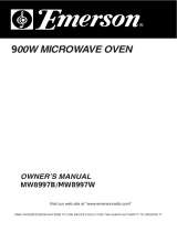 Emerson MW8995W User manual