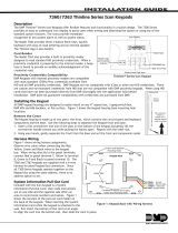 DMP Electronics Thinline 7363 Installation guide