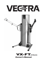 Vectra Fitness VX-FT2 Owner's manual