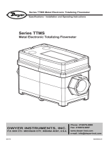 Dwyer Series TTMS User manual