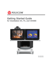 Polycom VIEWSTATION EX Getting Started Manual