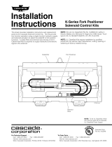 Cascade 55K Installation Instructions Manual