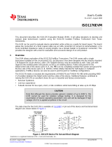 Texas Instruments ISO1176EVM User guide