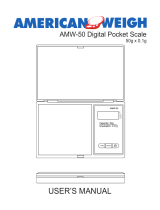 American Weigh AMW-50 User manual