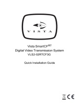 Vista SmartCF VLS2-02RTCF3G Quick Installation Manual