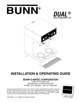Bunn Dual® GPR 120/208V Installation guide