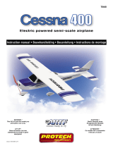 protech Cessna 400 User manual