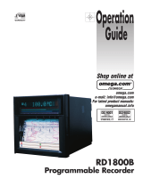 Omega RD1800B Owner's manual