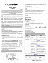 CyberPower AVRG900LCD User manual