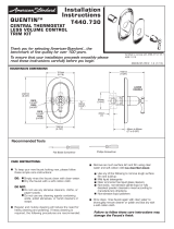 American Standard T440.730.224 Installation guide