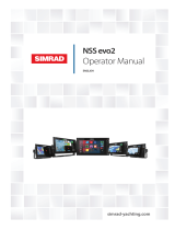 Simrad NSS evo2 User manual