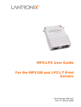 Lantronix LPS1-T & MPS100 User guide