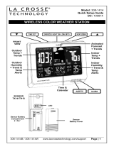 La Crosse Technology 308-1414 Quick Setup Manual