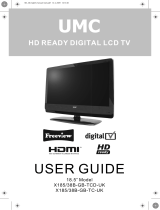 UMC X32C-GB-TCD-UK User manual