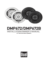 Dual MCP1237BT Owner's manual